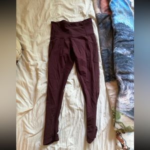 Lululemon size 4 leggings